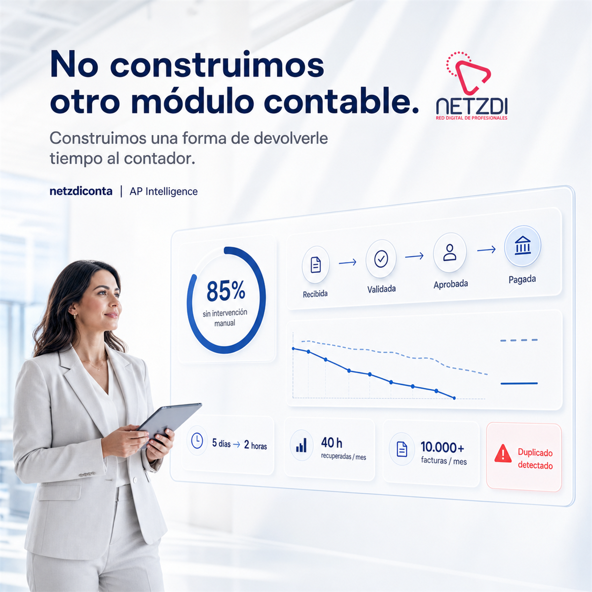 NetzdiConta — AP Intelligence